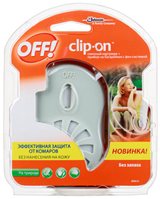 Off Clip-On прибор с фен-системой + сменный картридж (6)